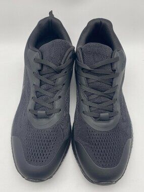 NY THREADS ACTIVE 2.0 RUNNING SHOES BLACK US MEN'S SIZE 8.5 AND 12